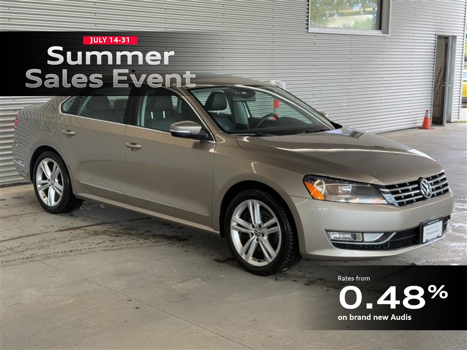 2015 Volkswagen Passat Highline