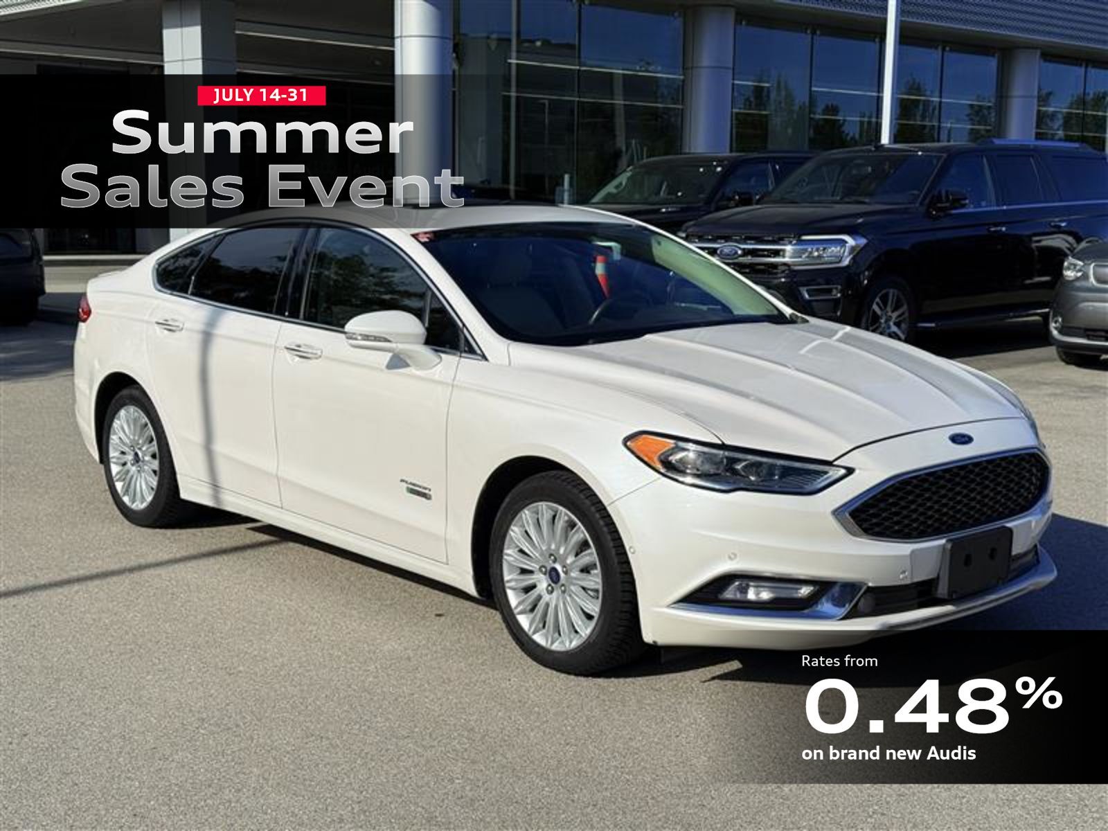 2018 Ford Fusion Energi Titanium