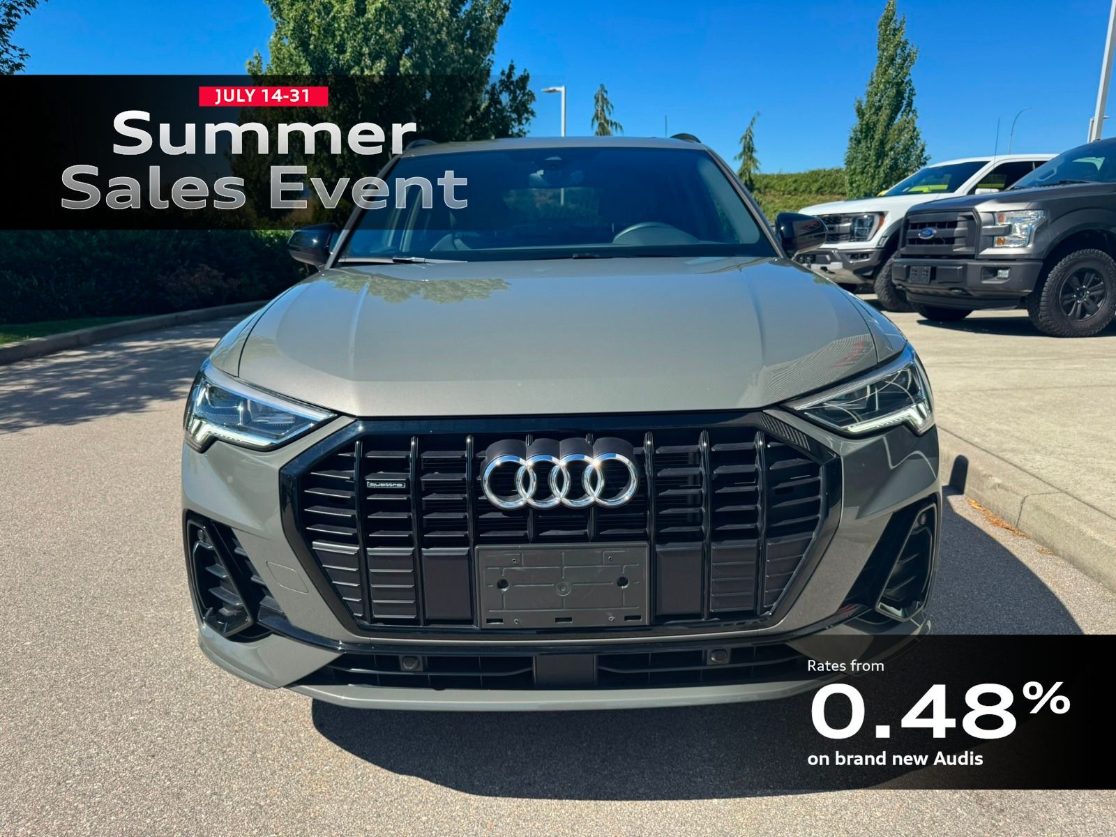 2023 Audi Q3 Progressiv