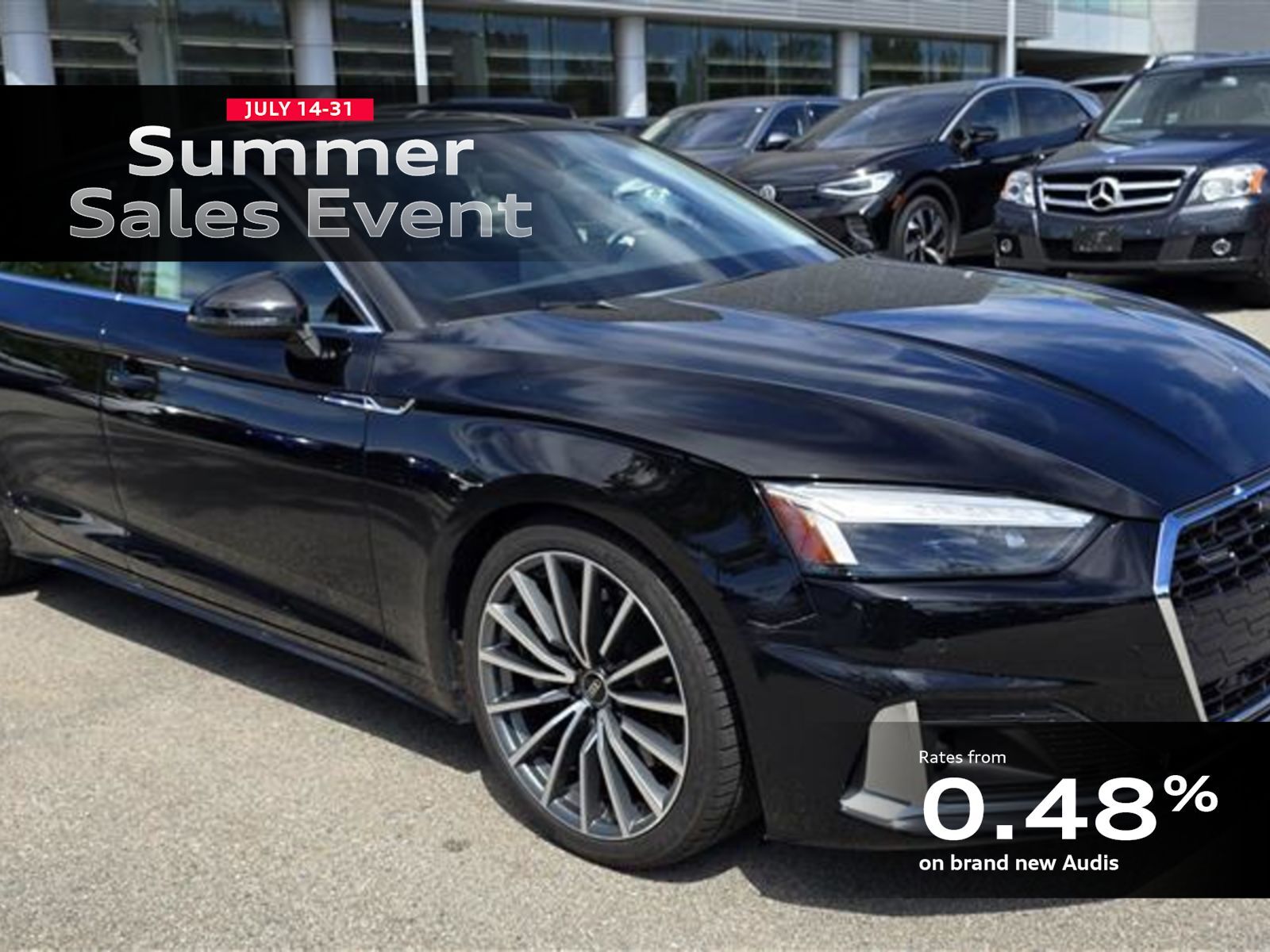 2022 Audi A5 Sportback Komfort