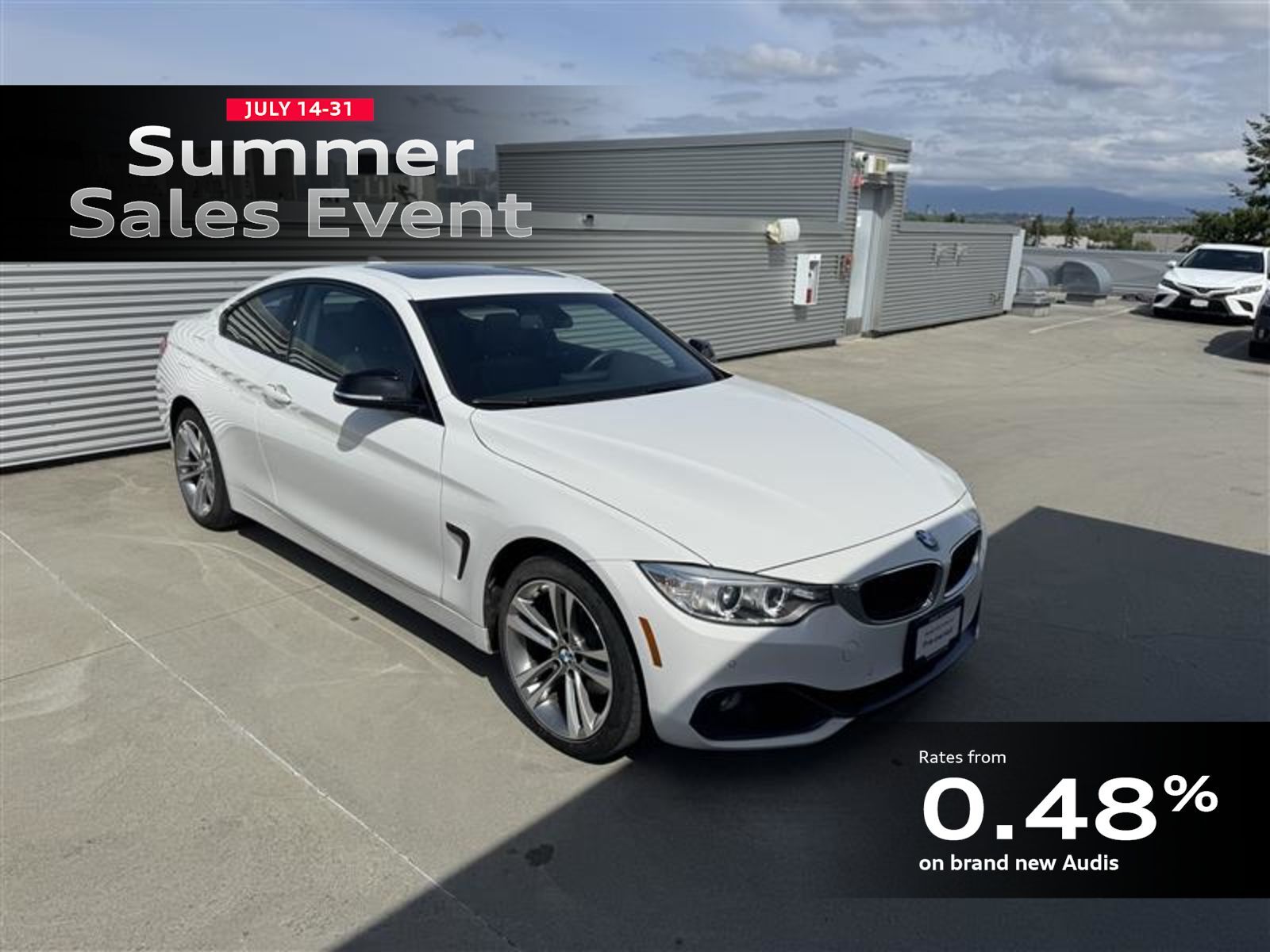 2014 BMW 4 Series 428i xDrive