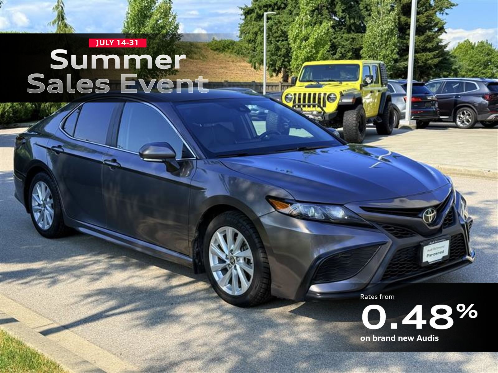 2021 Toyota Camry SE