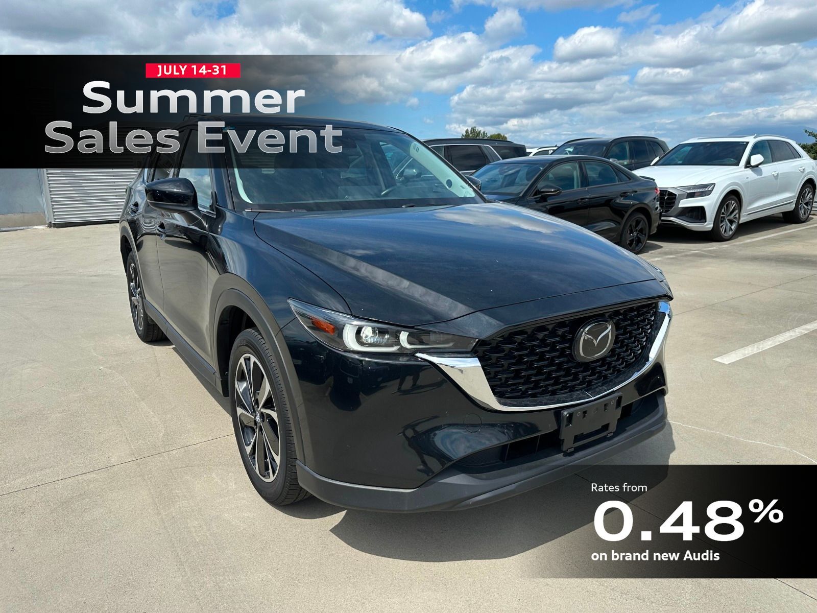 2023 Mazda CX-5 GT
