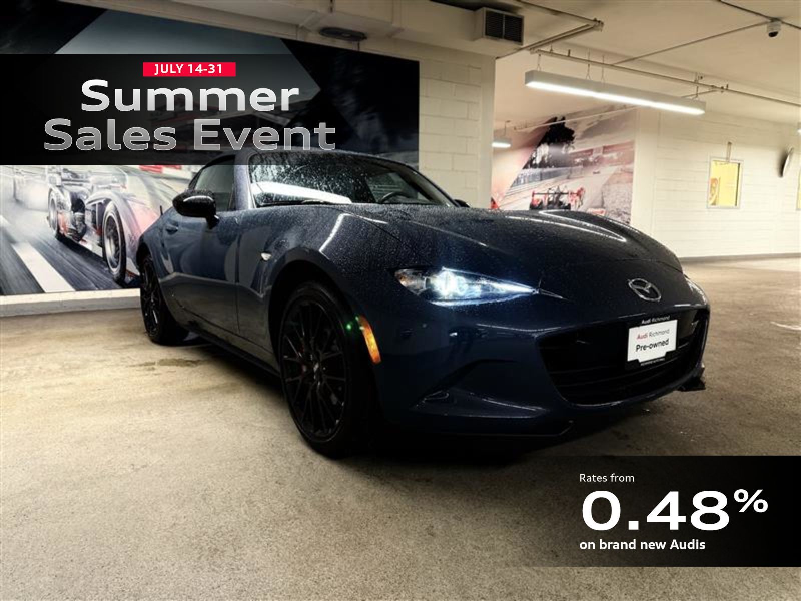 2021 Mazda MX-5 RF GS-P