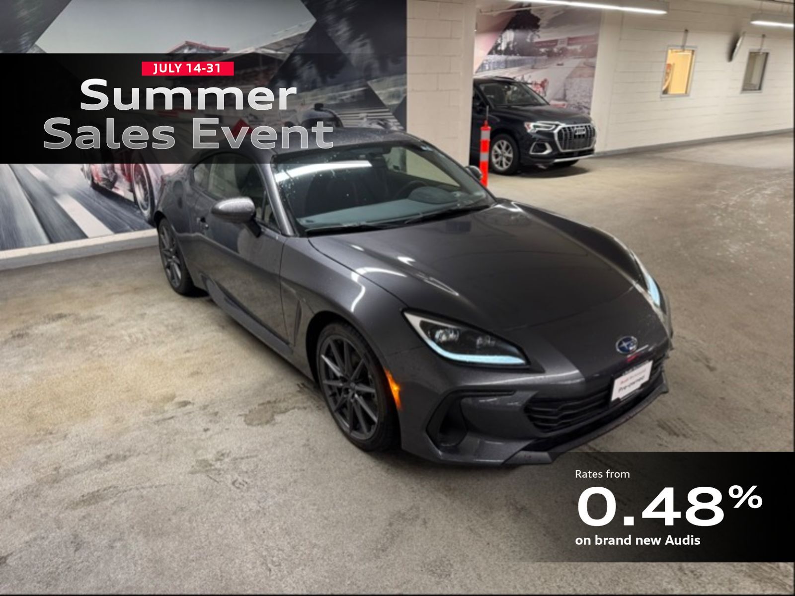 2024 Subaru BRZ Sport-tech
