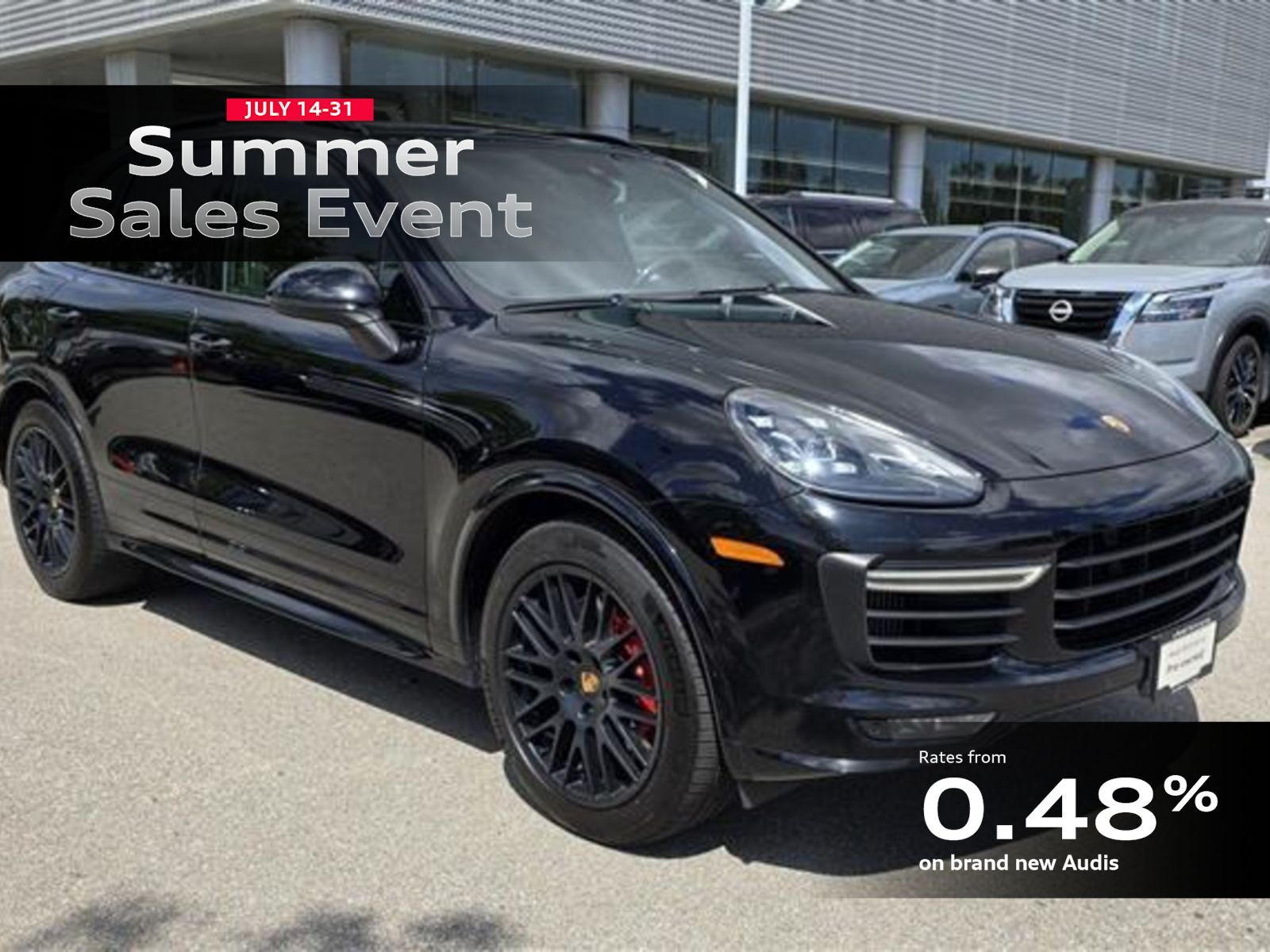 2017 Porsche Cayenne GTS