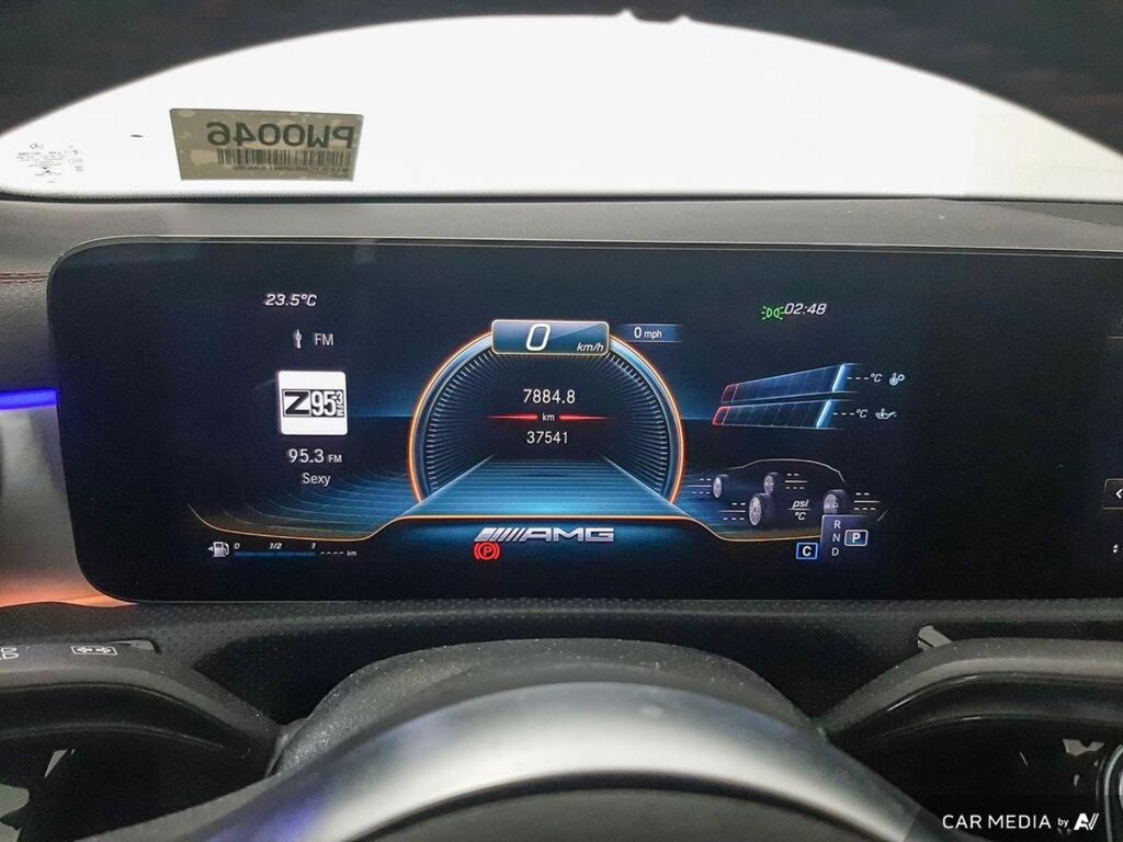 2021 Mercedes-Benz AMG CLA 35 Coupe 4MATIC, 温哥华, 全款车