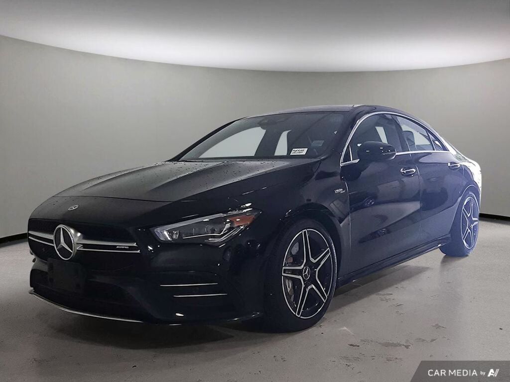 2021 Mercedes-Benz AMG CLA 35 Coupe 4MATIC, 温哥华, 全款车
