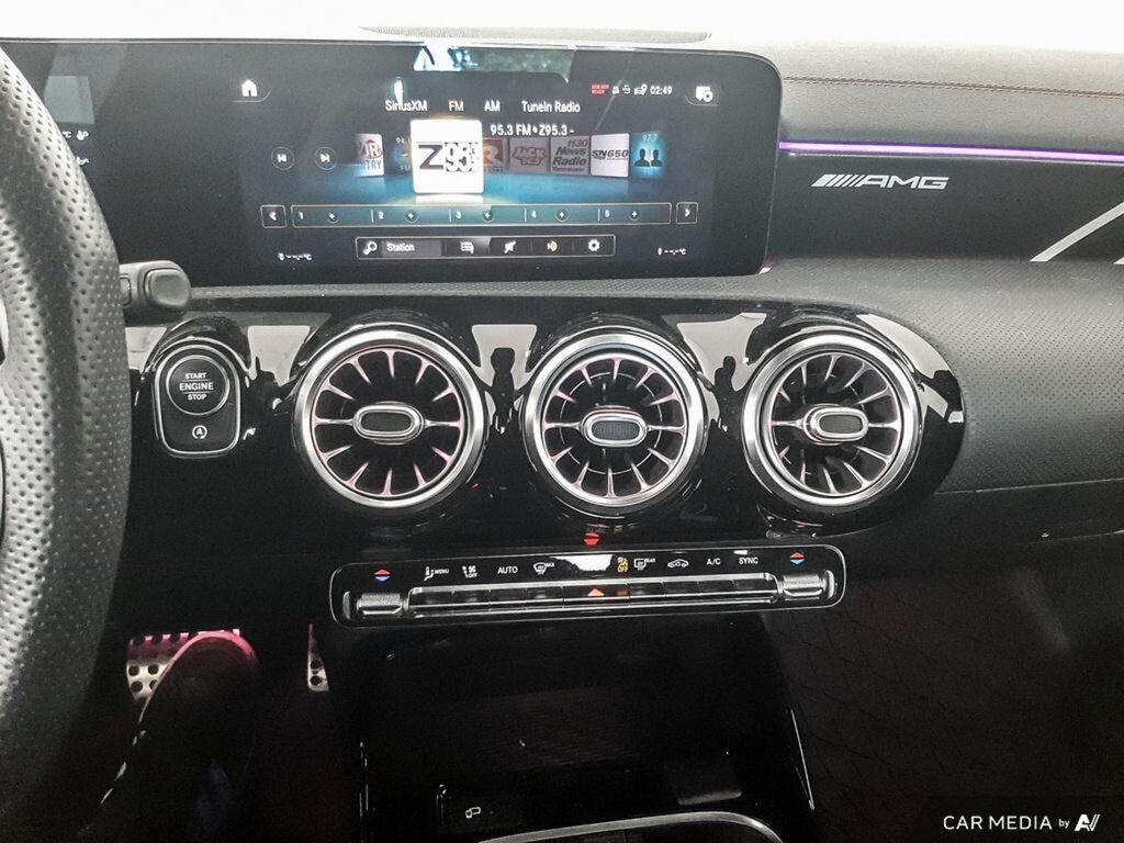 2021 Mercedes-Benz AMG CLA 35 Coupe 4MATIC, 温哥华, 全款车