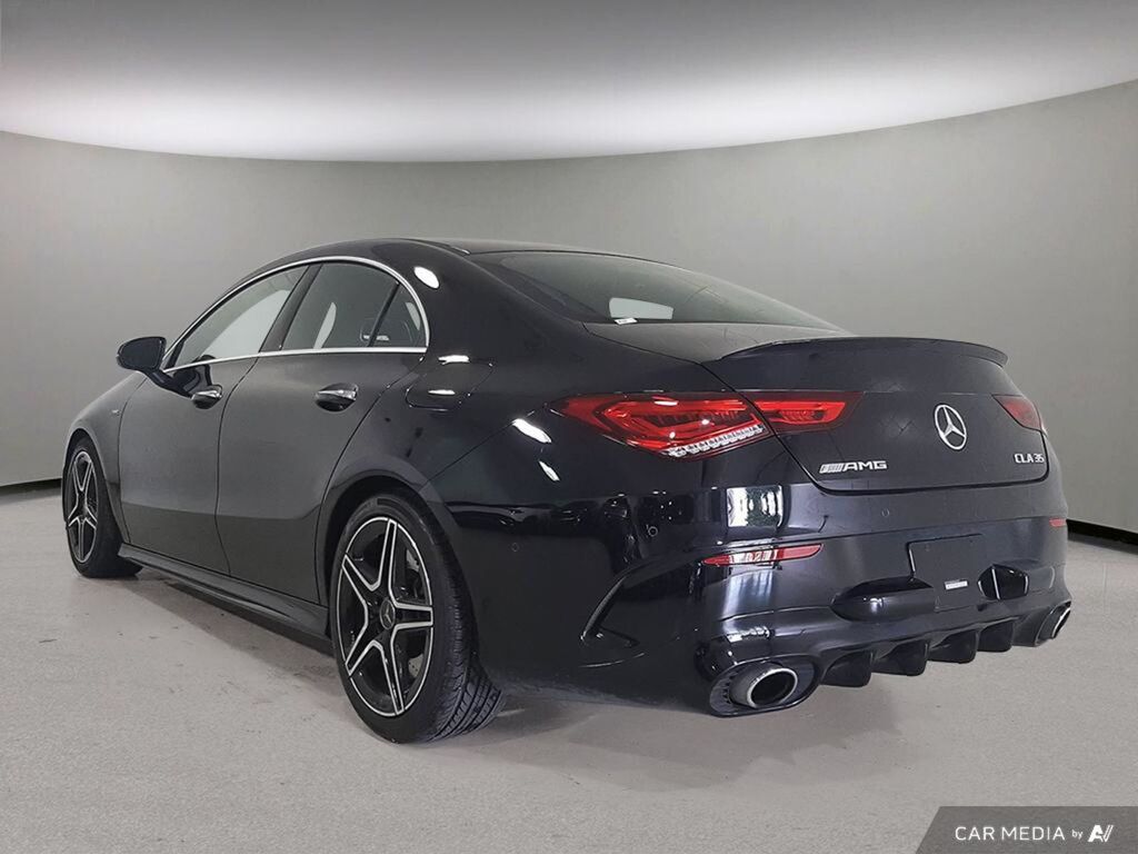2021 Mercedes-Benz AMG CLA 35 Coupe 4MATIC, 温哥华, 全款车