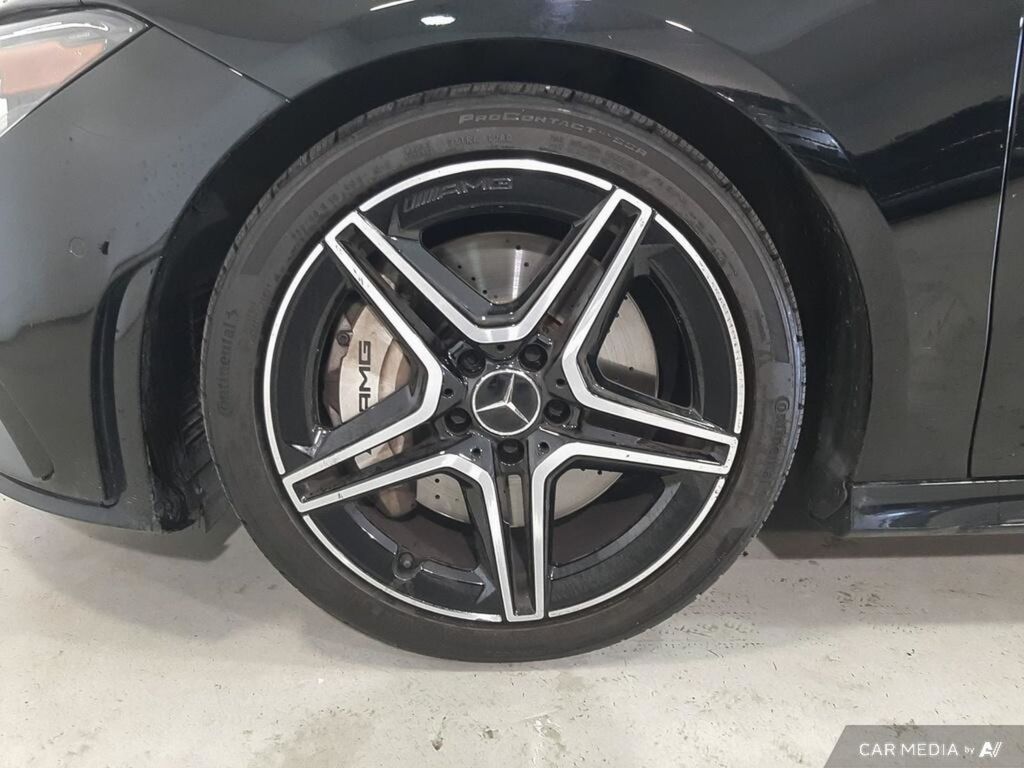 2021 Mercedes-Benz AMG CLA 35 Coupe 4MATIC, 温哥华, 全款车
