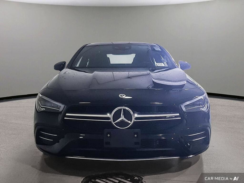 2021 Mercedes-Benz AMG CLA 35 Coupe 4MATIC, 温哥华, 全款车