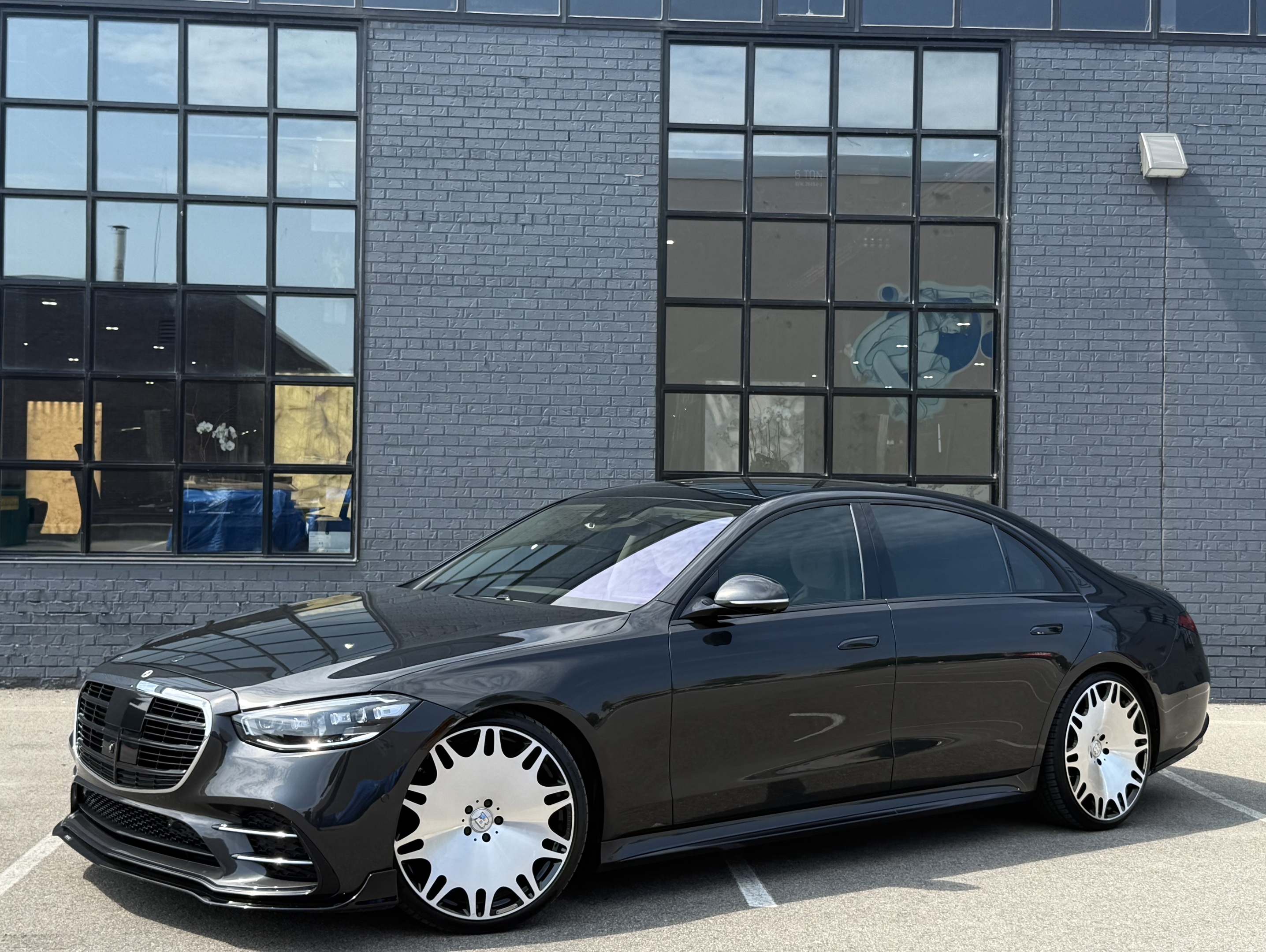 2022 Mercedes-Benz S580 2022  MERCEDES BENZ S580 BRABUS EXTERIOR BODY KIT