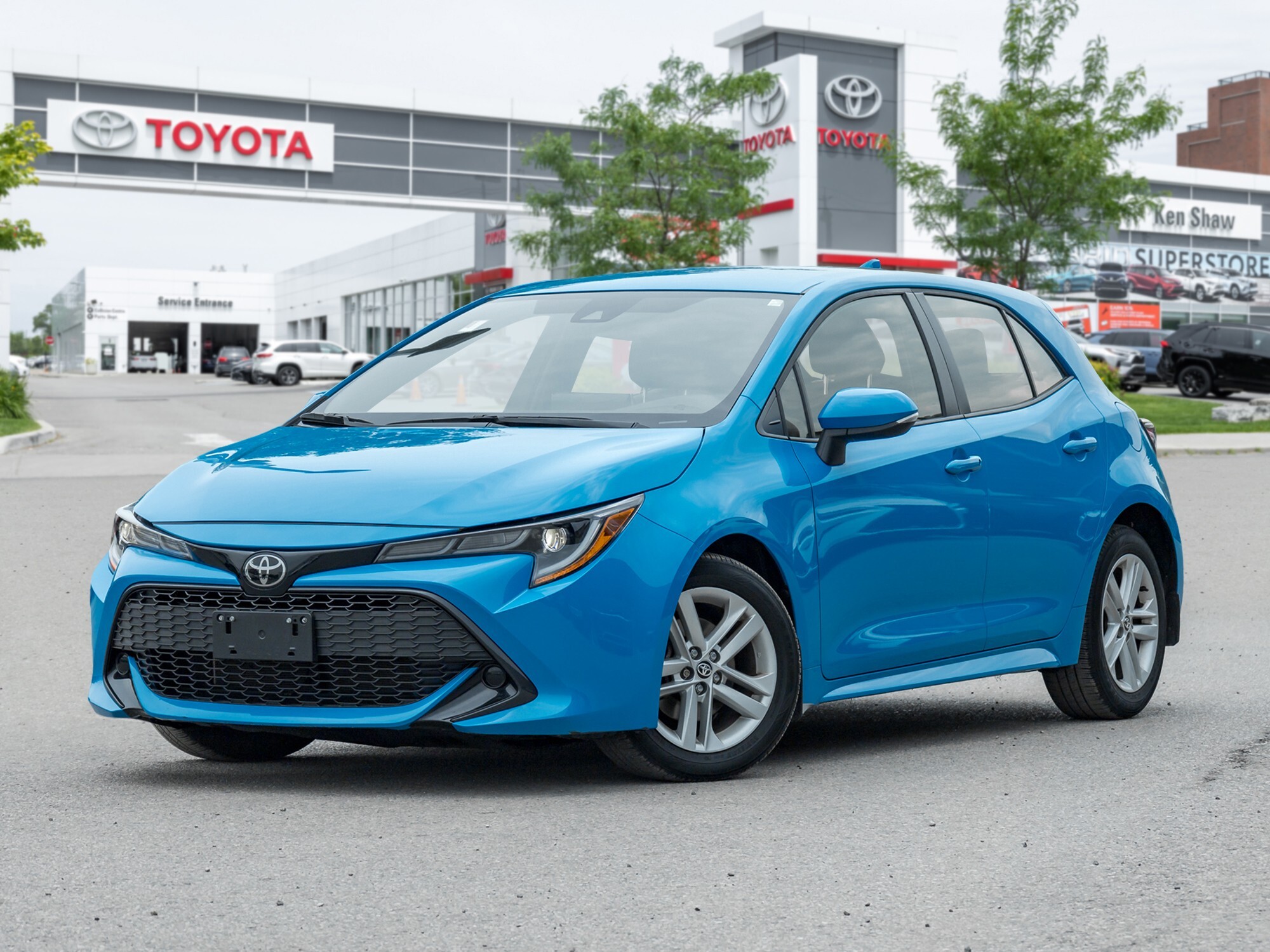 2021 Toyota Corolla Hatchback 