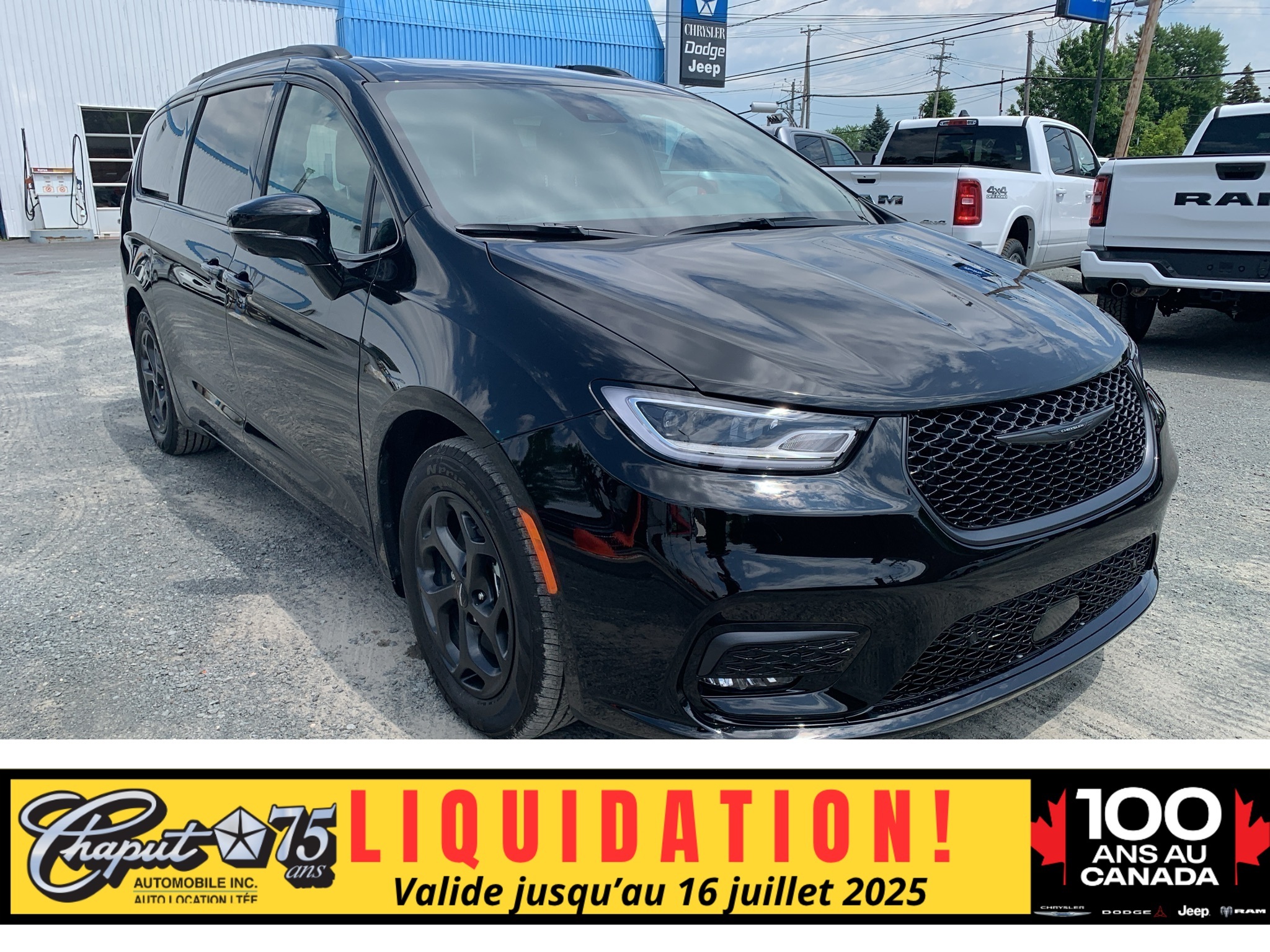 2025 Chrysler Pacifica Hybrid Limited S Appearance 2WD