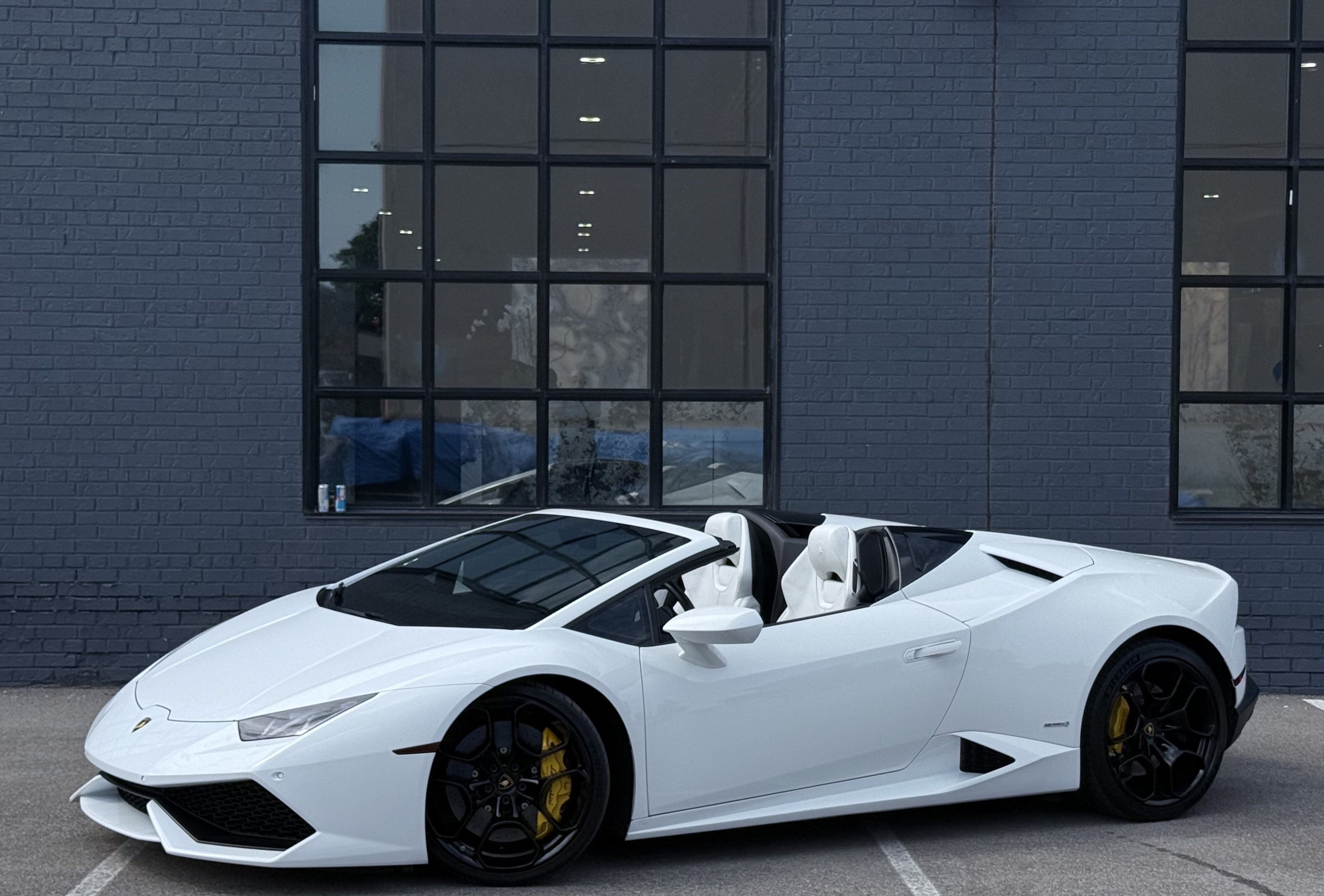 2018 Lamborghini Huracan Spyder LP610-4 HURACAN SPYDER 