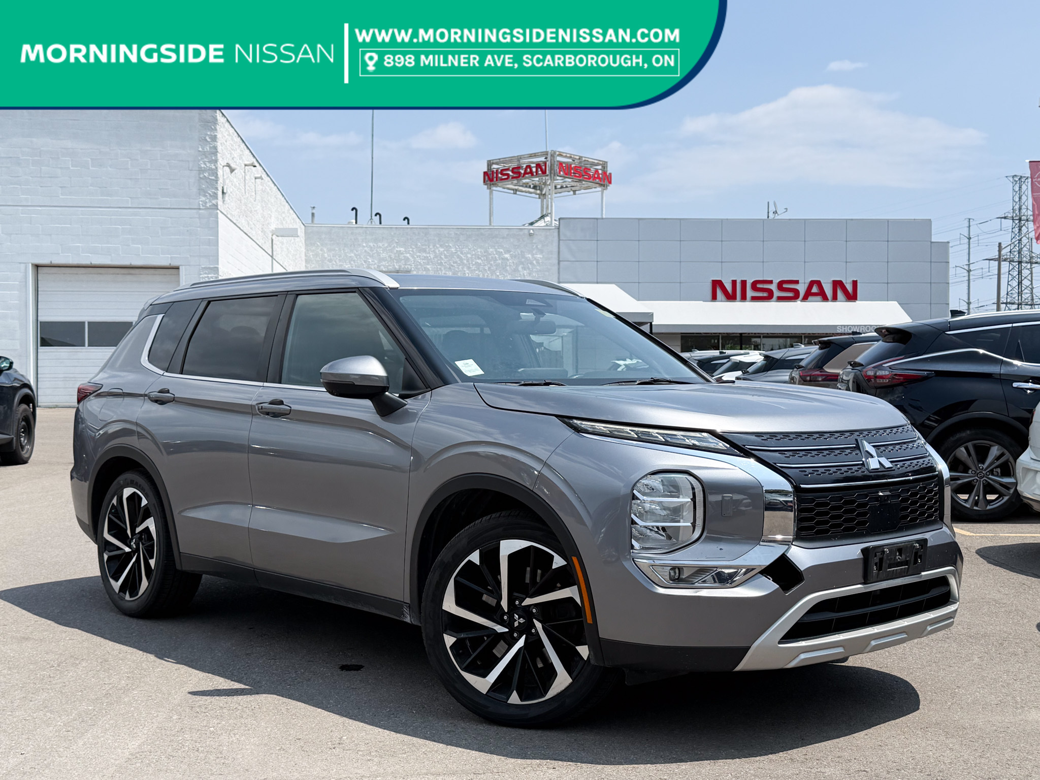 2022 Mitsubishi Outlander Leather | One Owner | No Accident | Blindspots | C