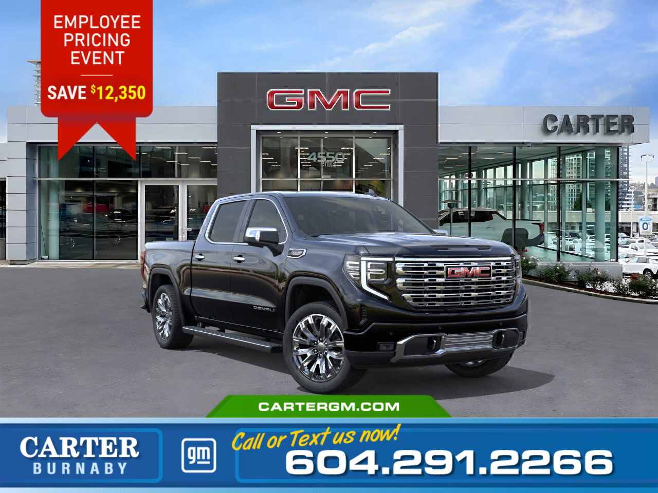 2025 GMC Sierra DENALI 4WD | SAVE $12,350!/TRAILERING PACKAGE