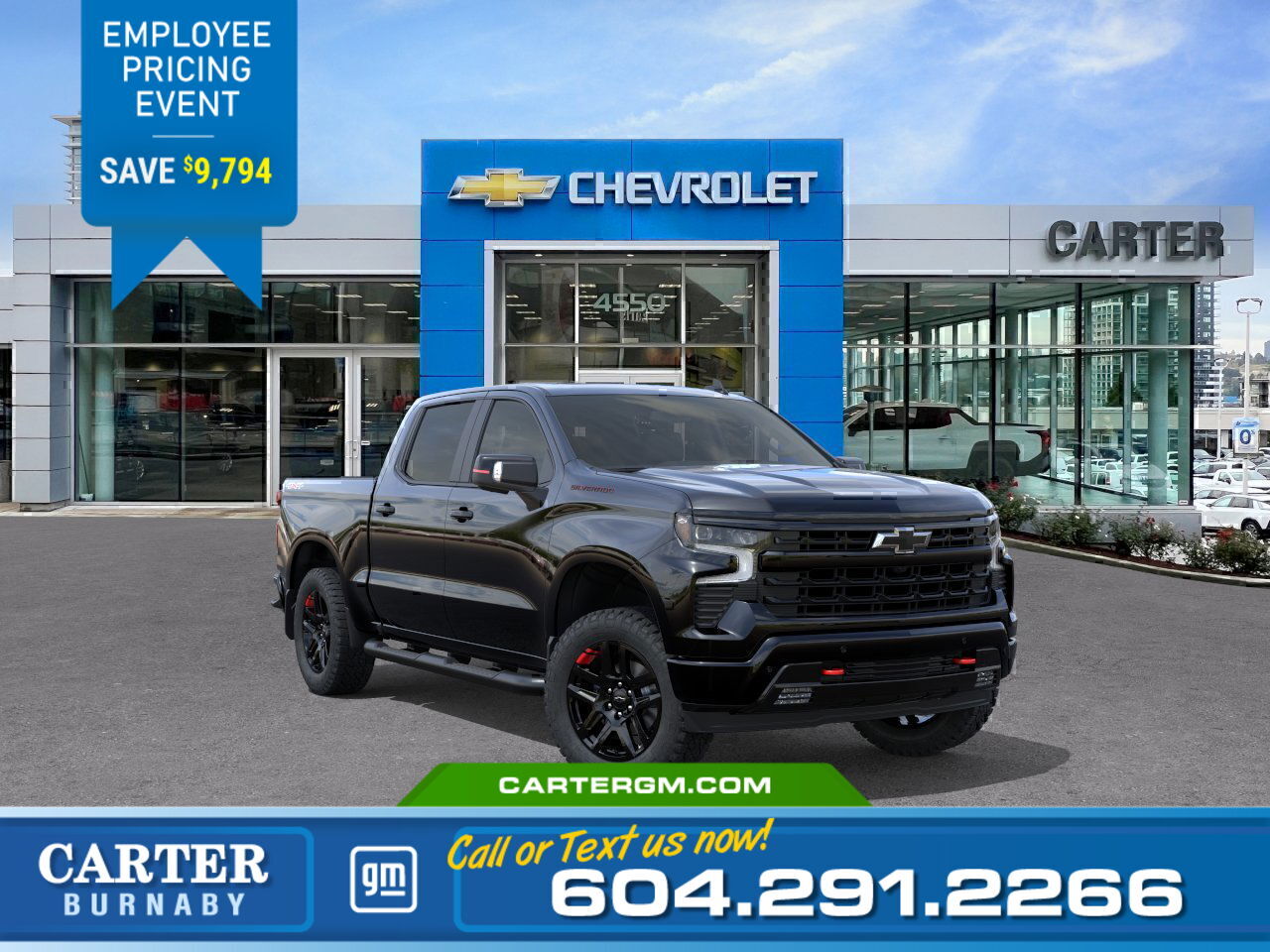 2025 Chevrolet Silverado 1500 RST 4WD | SAVE $9,794!/TRAILERING PACKAGE