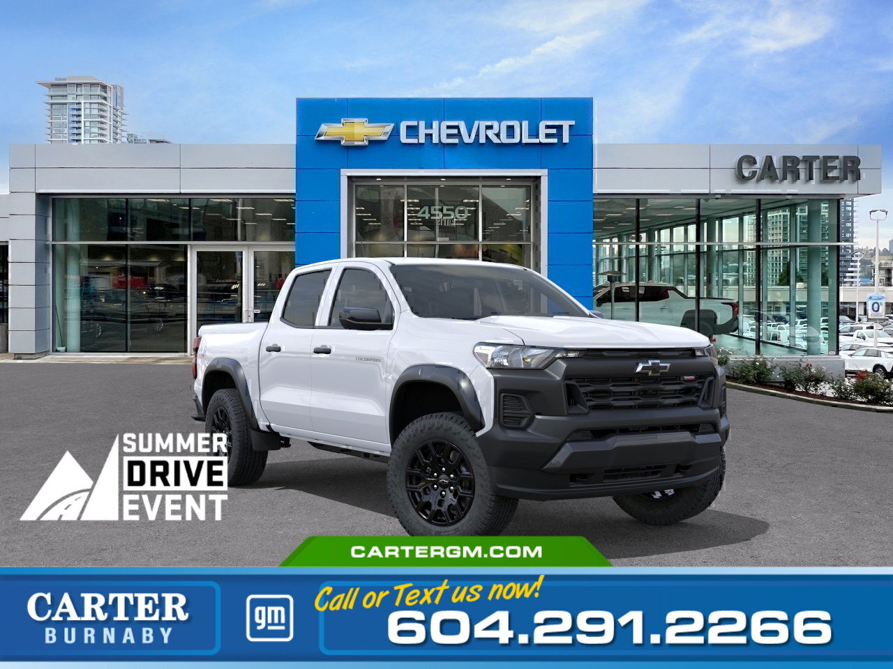 2025 Chevrolet Colorado 