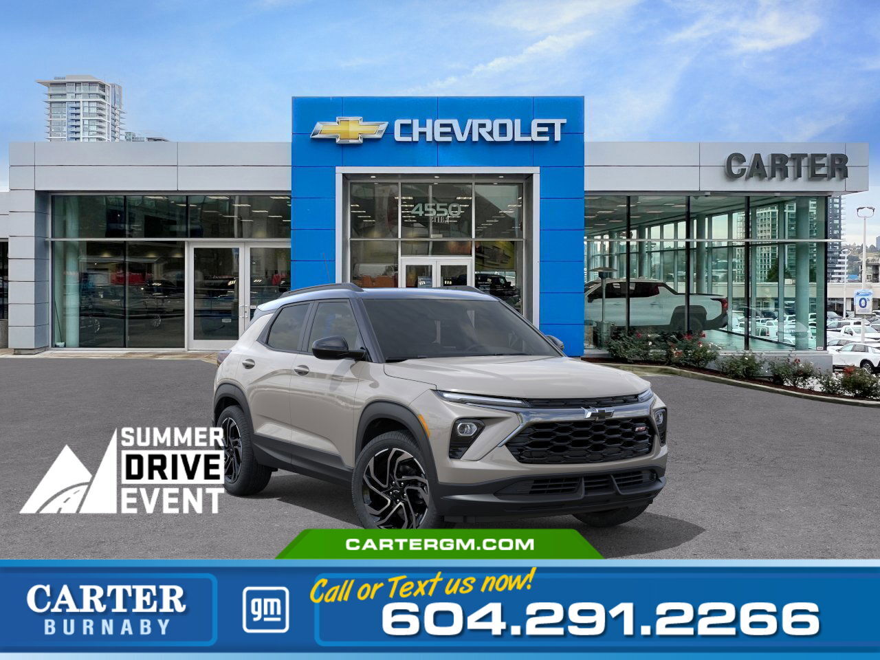 2026 Chevrolet TrailBlazer 