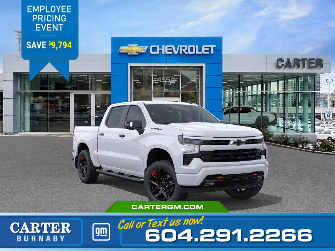 2025 Chevrolet Silverado 1500 RST 4WD | SAVE $9,794!/TRAILERING PACKAGE