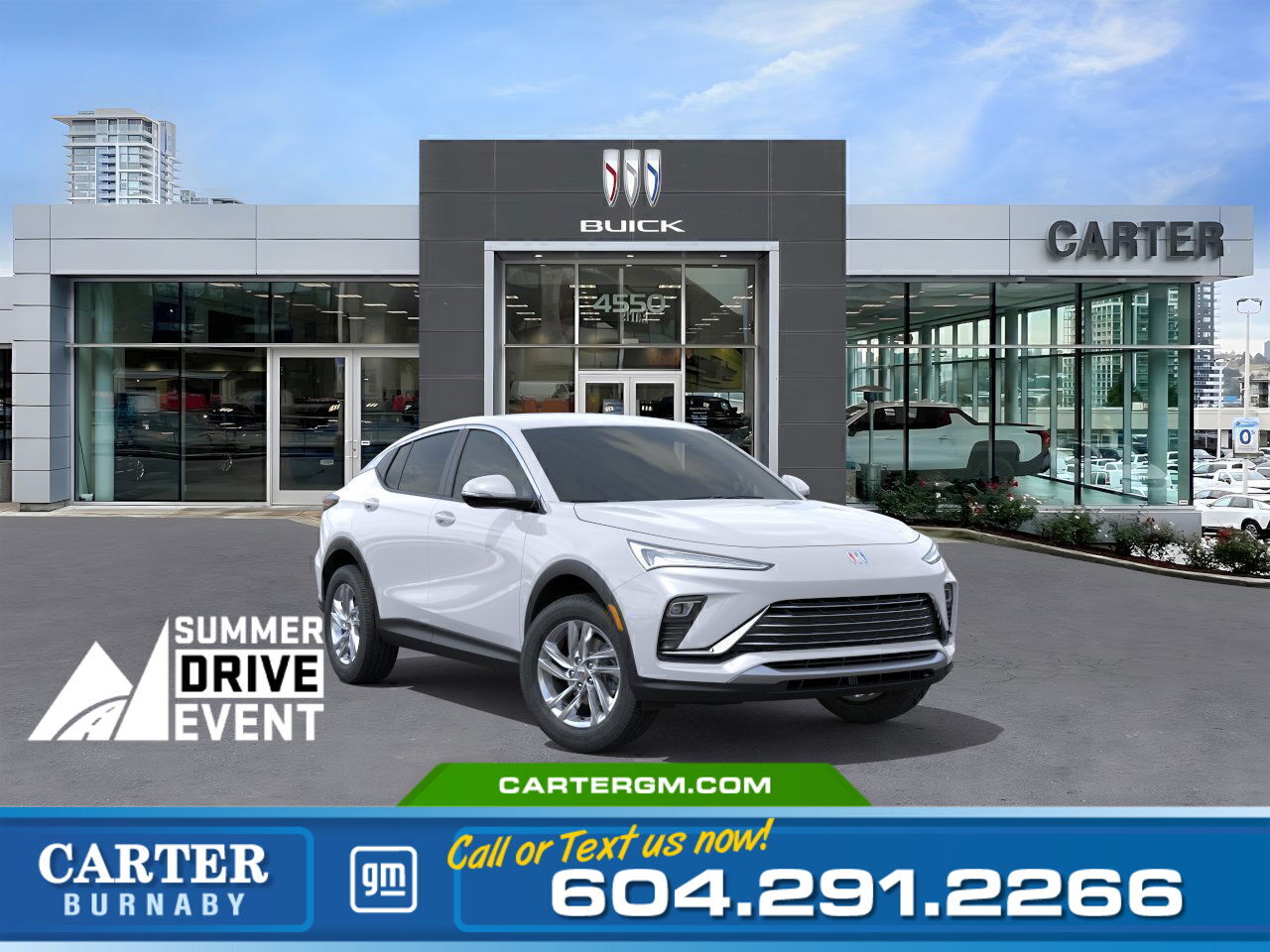 2024 Buick Envista PREFERRED | Alum Wheels/Adpt Cruse Ctrl/HD Cam