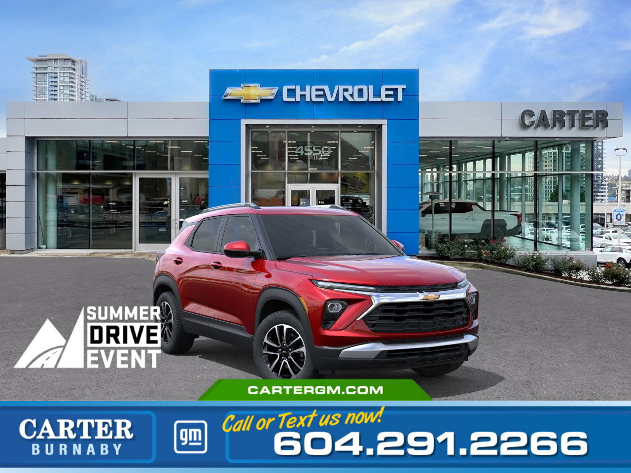 2026 Chevrolet TrailBlazer 