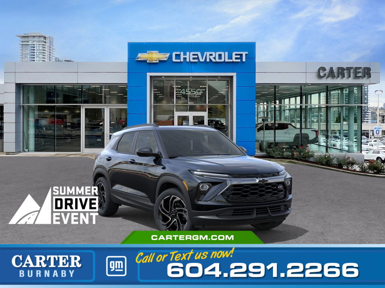 2026 Chevrolet TrailBlazer 