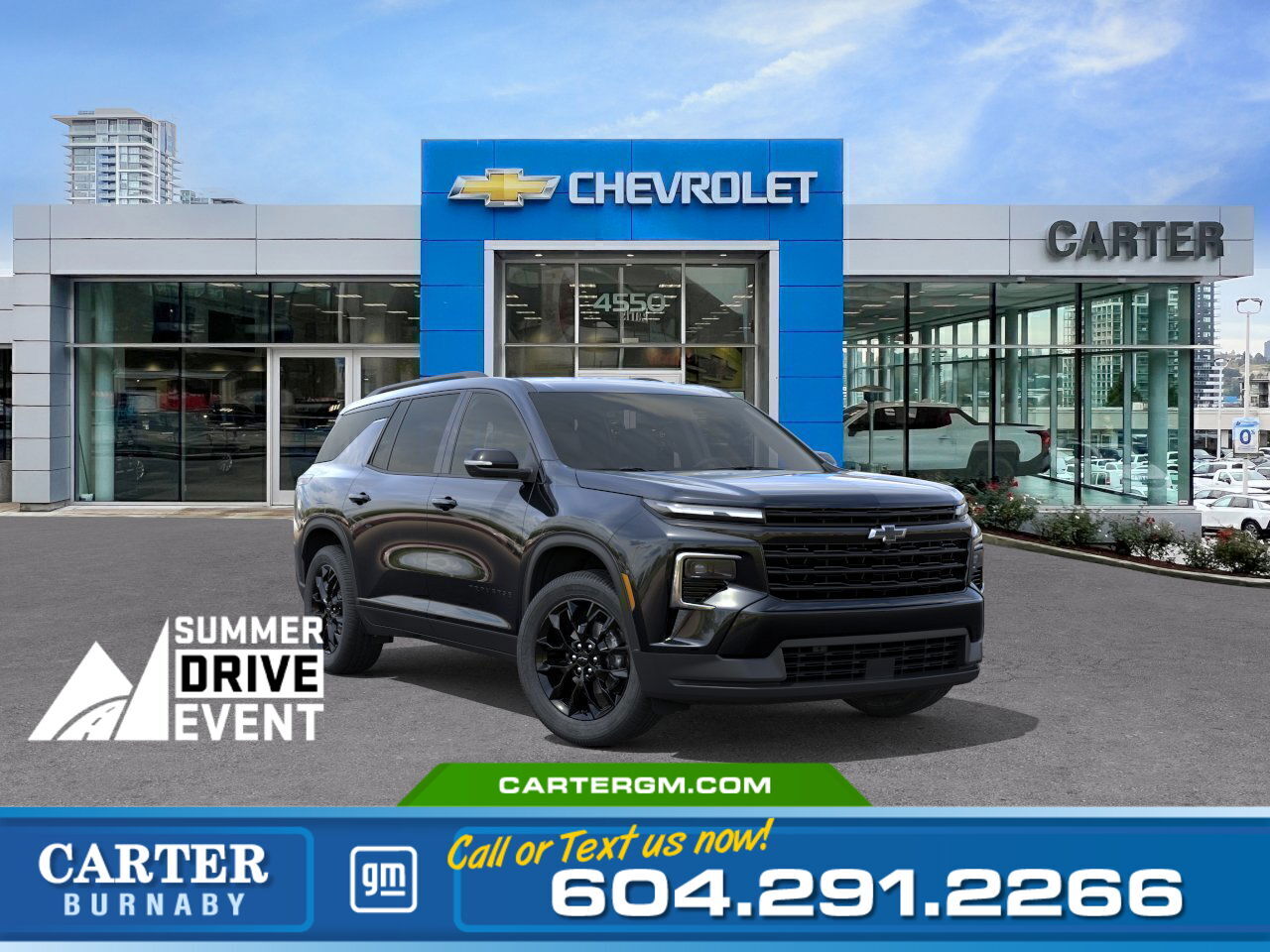 2025 Chevrolet Traverse 