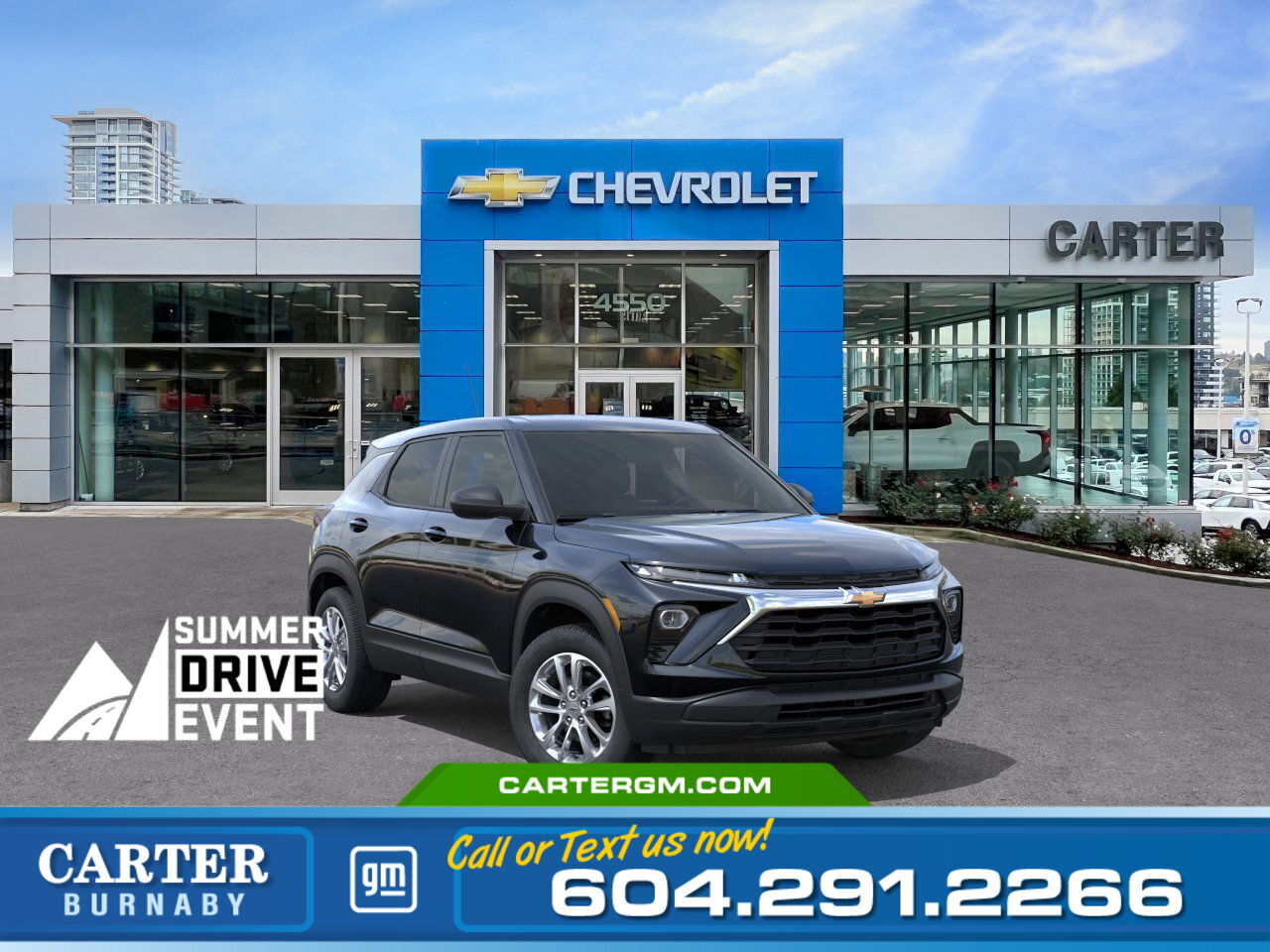 2026 Chevrolet TrailBlazer 