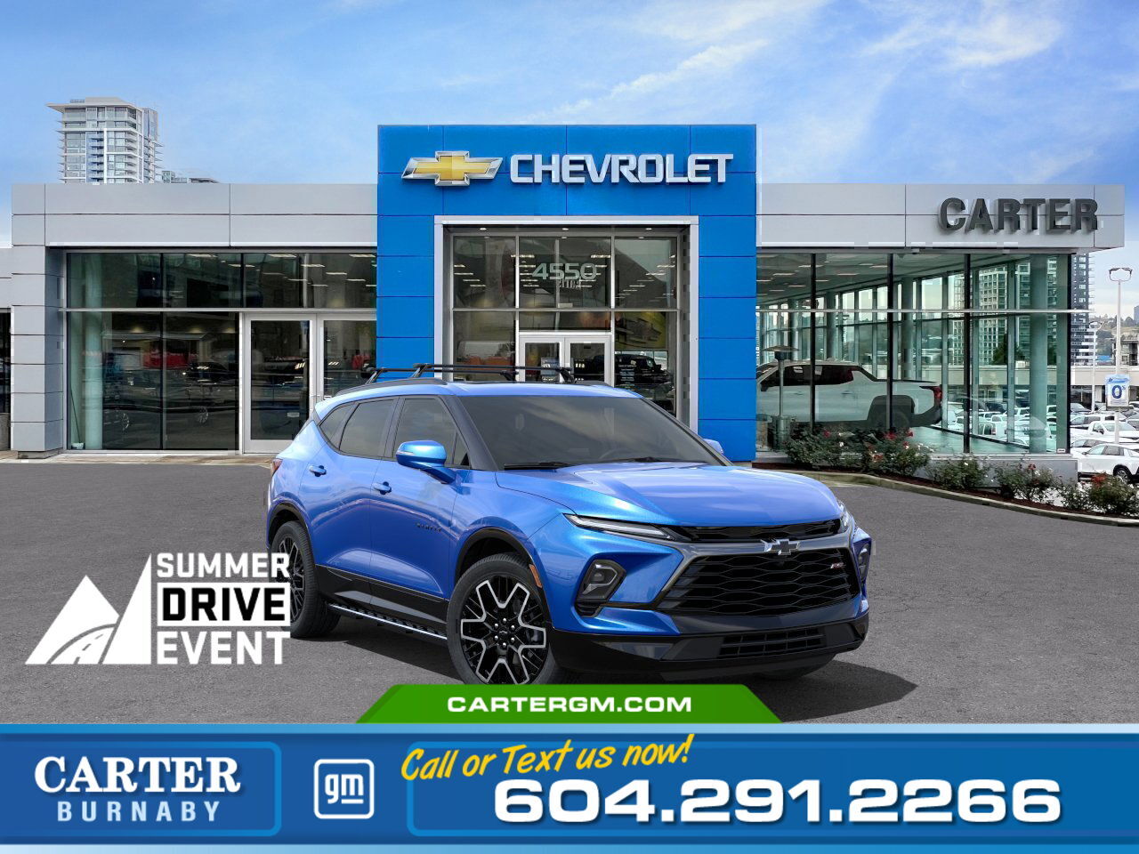 2024 Chevrolet Blazer 1RS AWD | Alum Wheels/Vented Seats/HD Cam