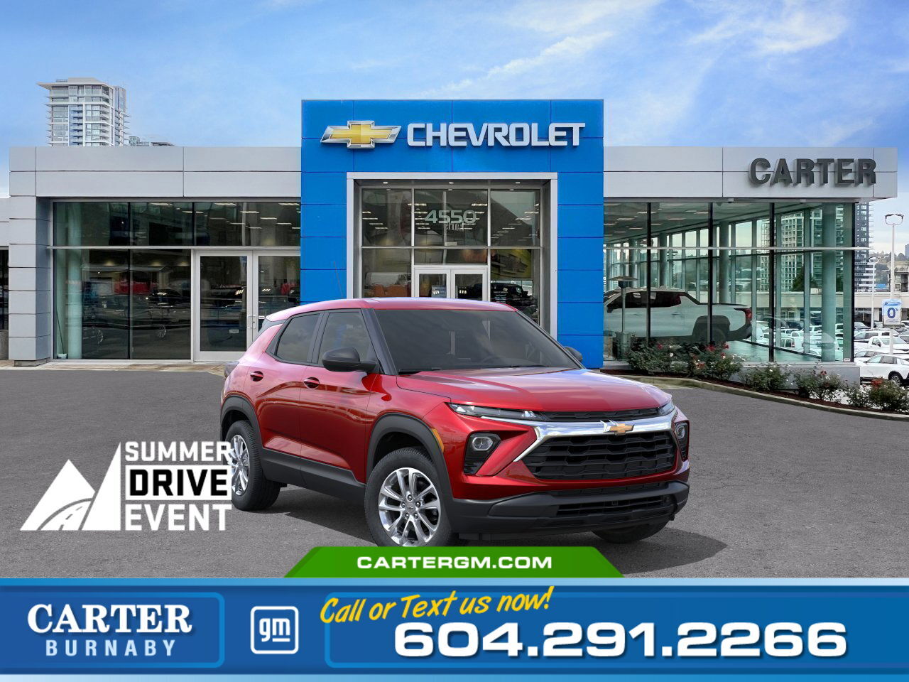 2026 Chevrolet TrailBlazer 