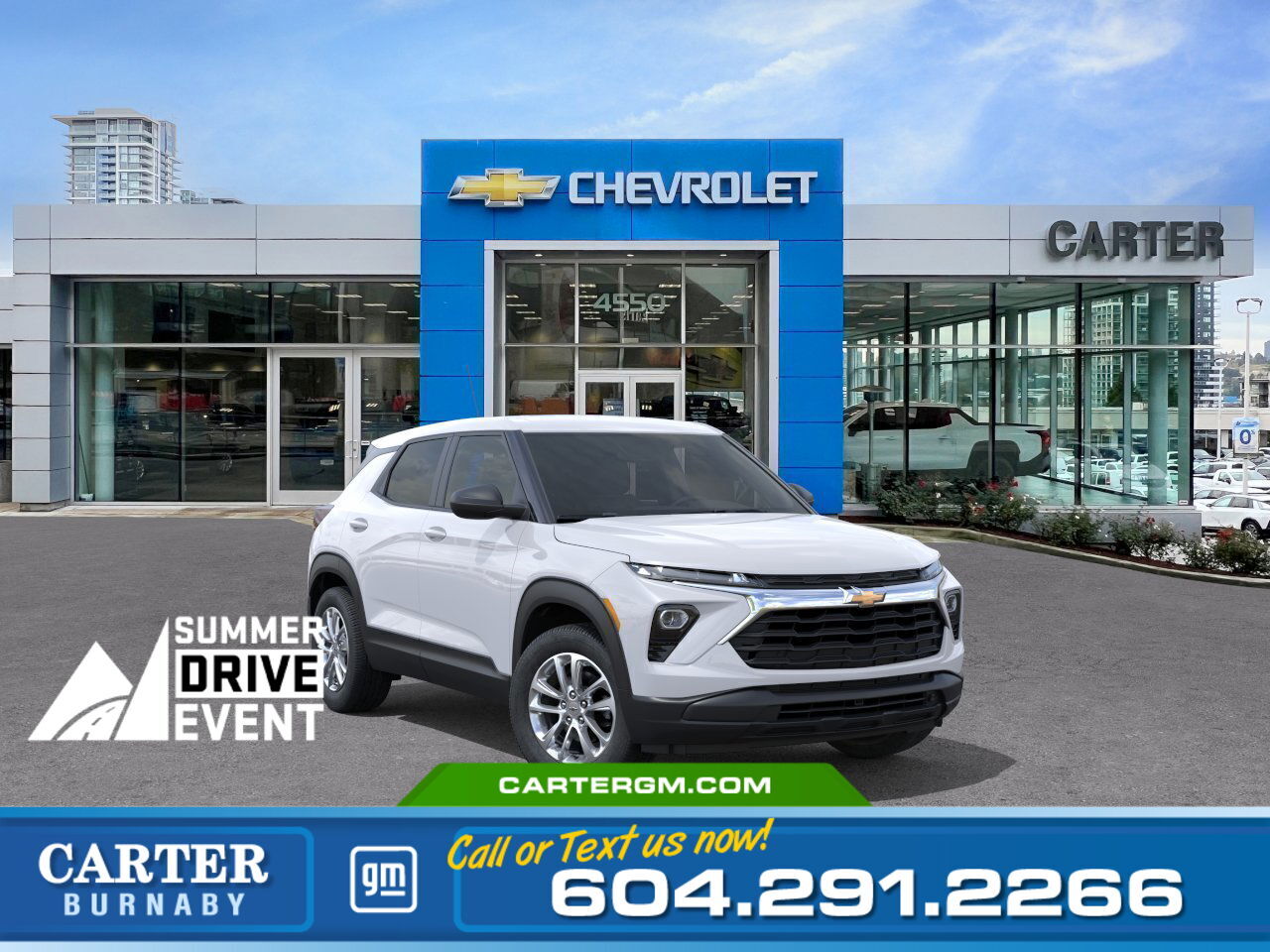 2026 Chevrolet TrailBlazer 