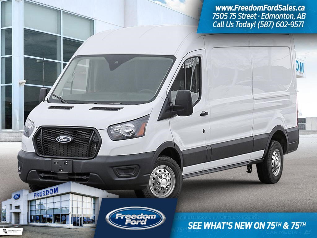 2025 Ford Transit Cargo Van