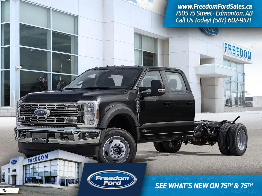 2025 Ford F-550