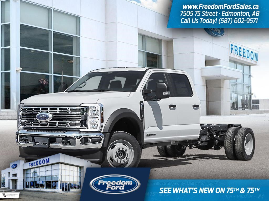 2025 Ford Super Duty F-550 DRW