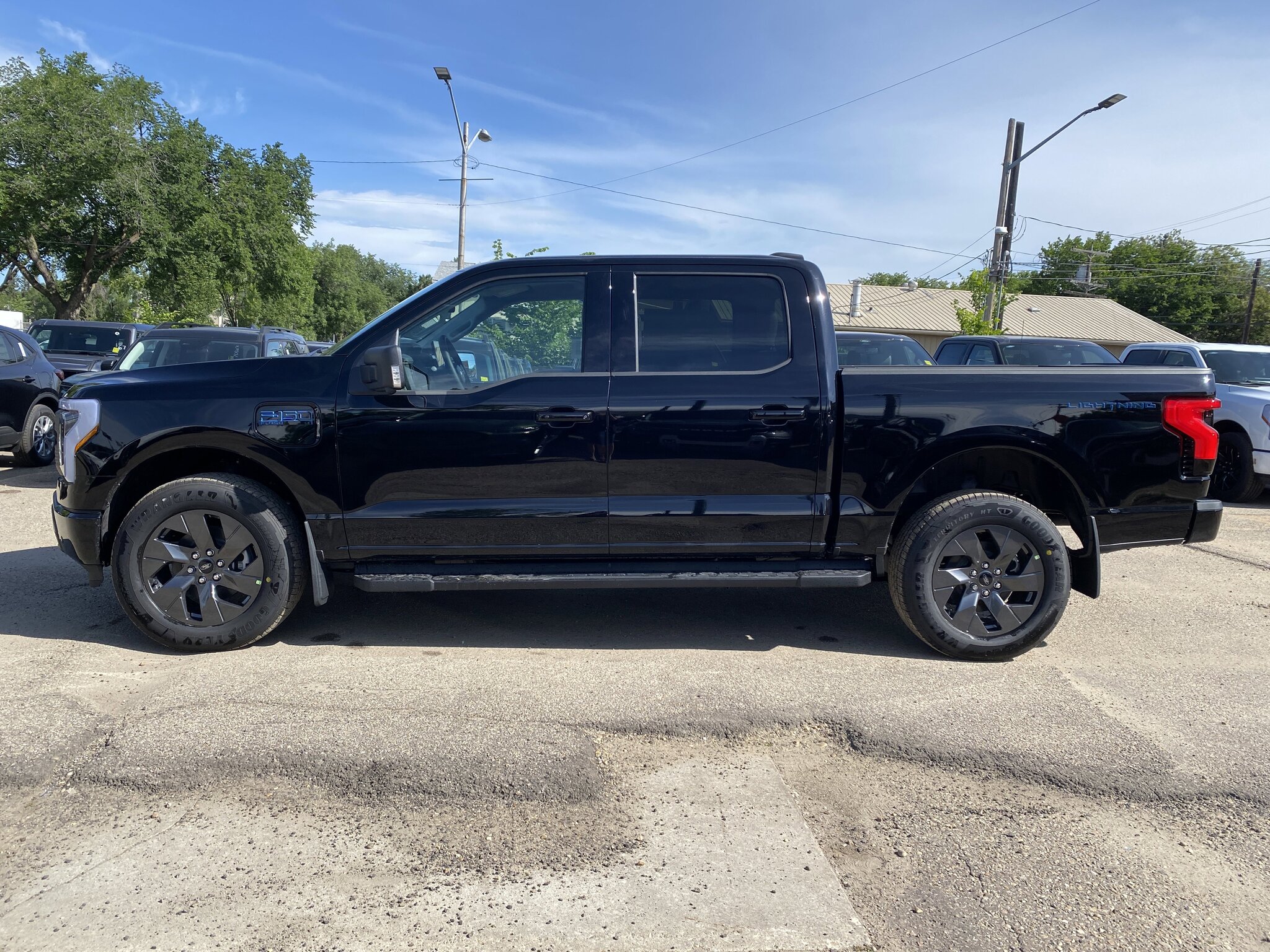 2025 Ford F-150 Lightning