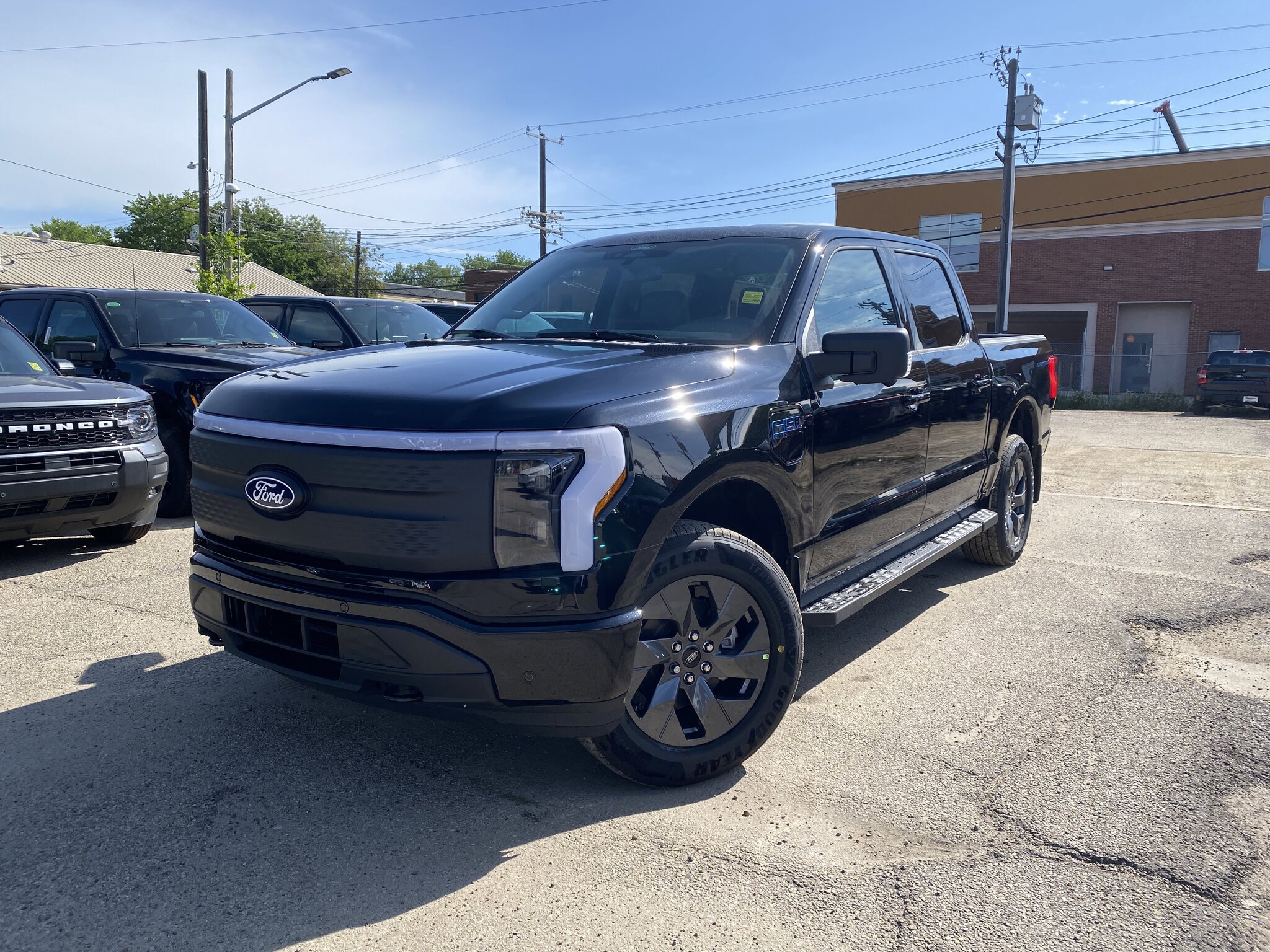 2025 Ford F-150 Lightning