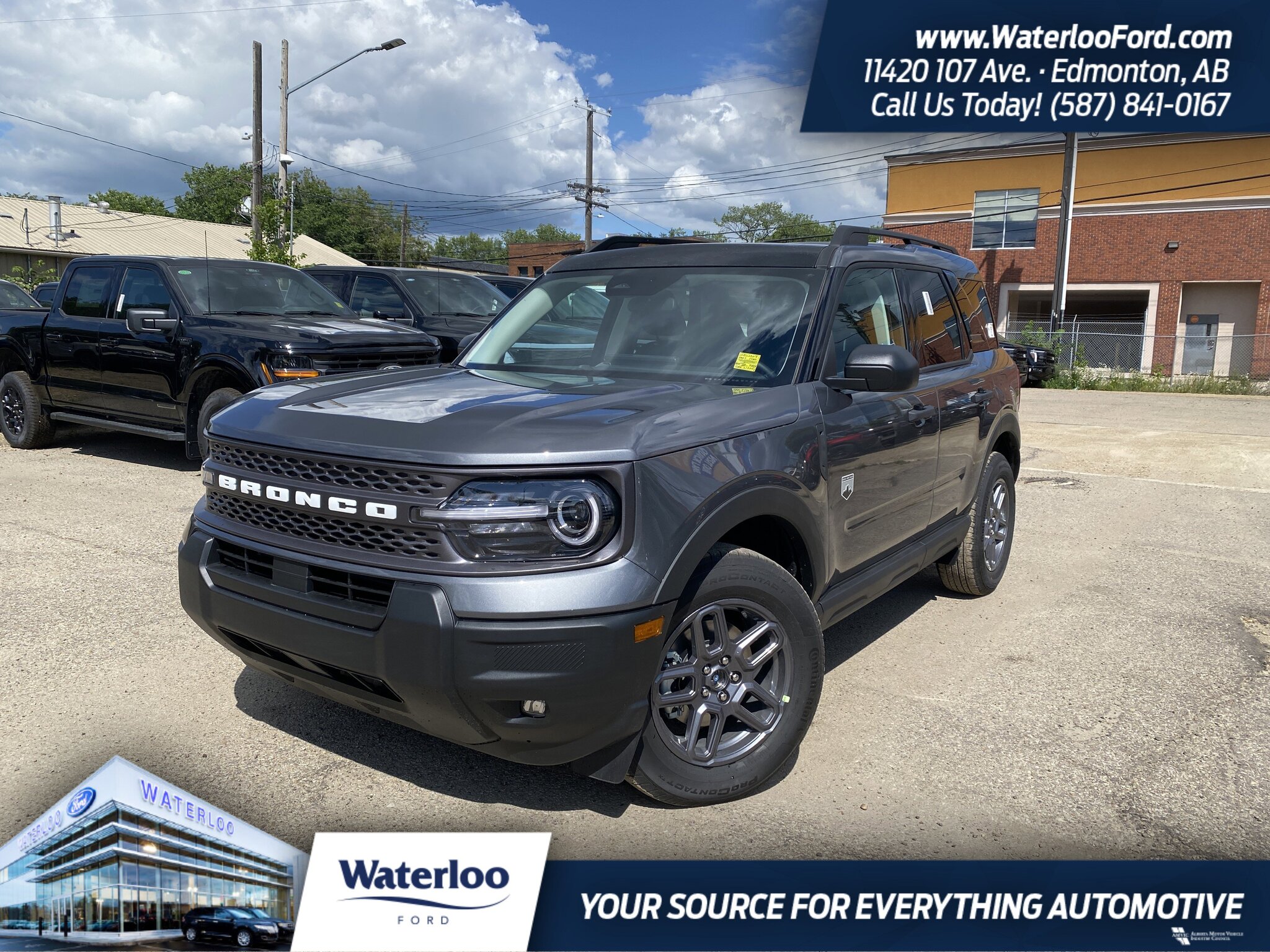 2025 Ford Bronco Sport