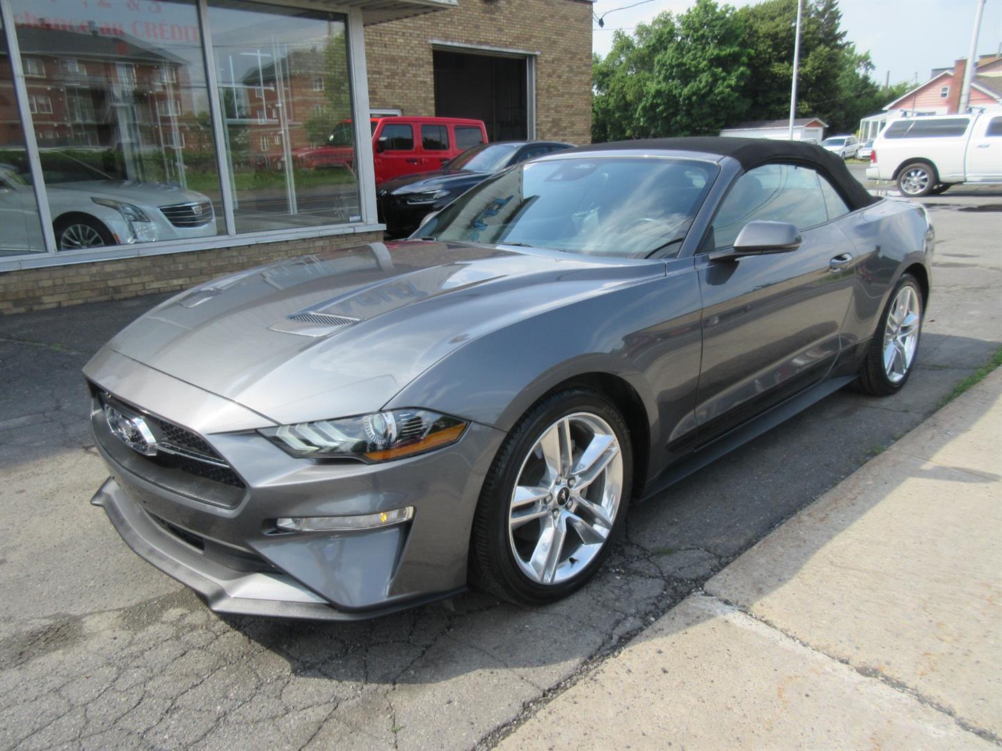2021 Ford Mustang PREMIUM EcoBoost Convertible