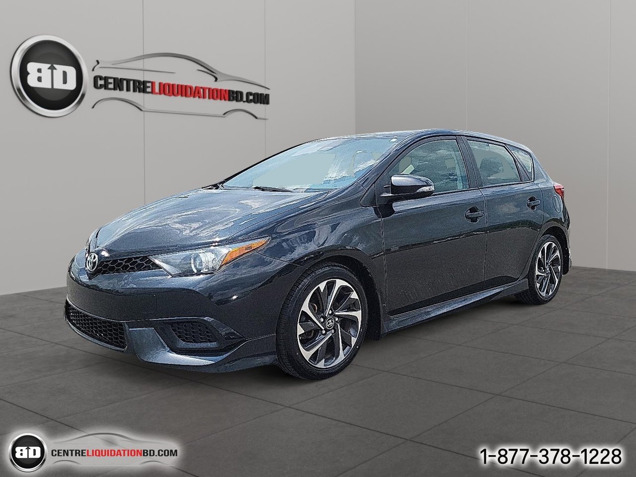 2018 Toyota Corolla iM 