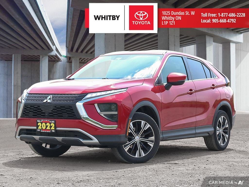 2022 Mitsubishi Eclipse Cross SE AWD 1.5L / Heated Seats / Alloy Wheels