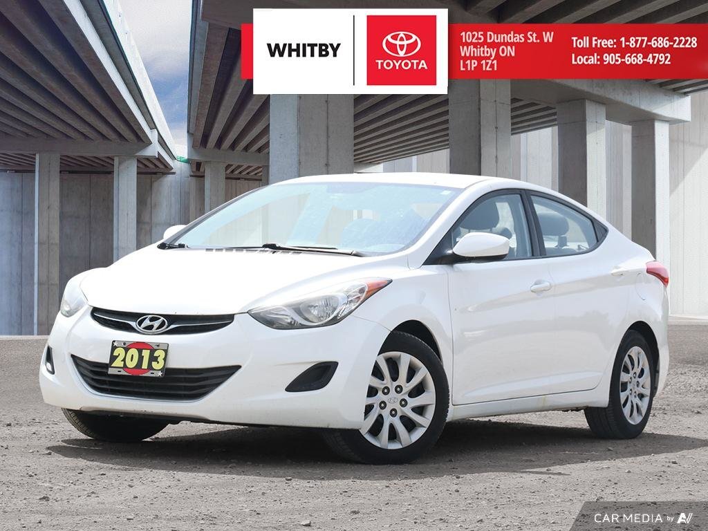 2013 Hyundai Elantra GL FWD 1.8L / One Owner / Selling AS-IS UNFIT