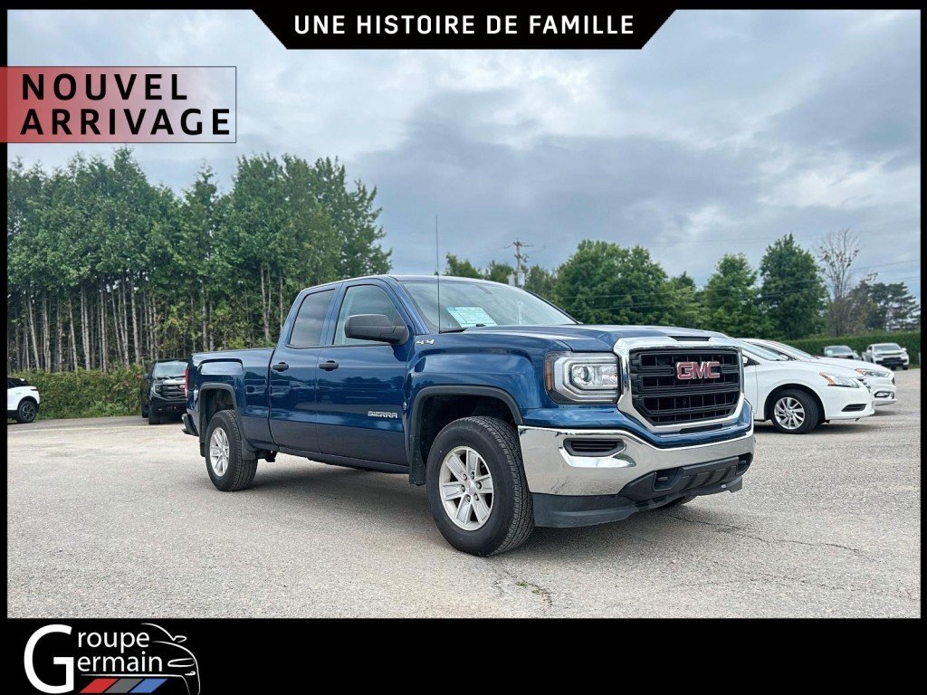 GMC Sierra 1500 2018