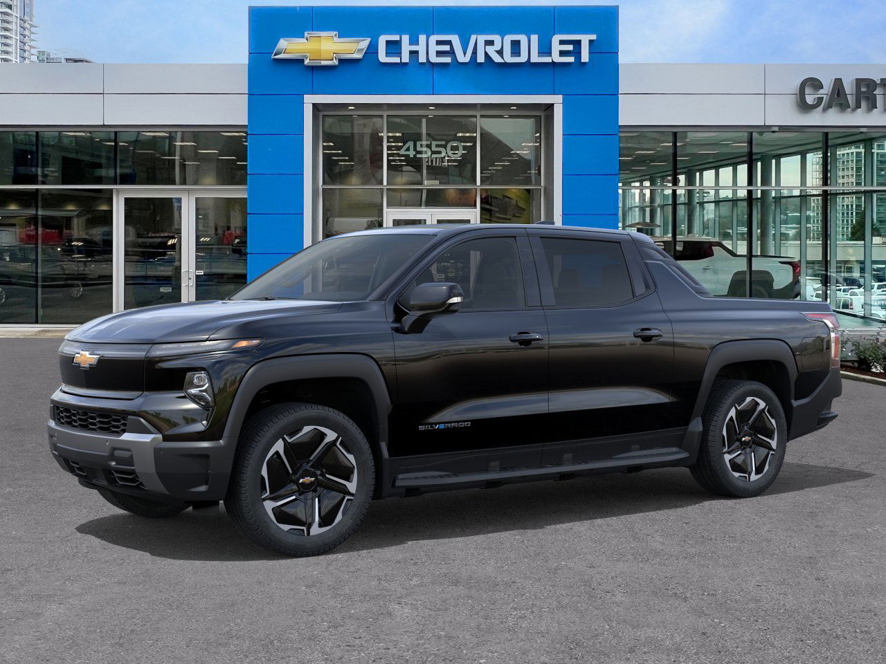 2026 Chevrolet Silverado EV