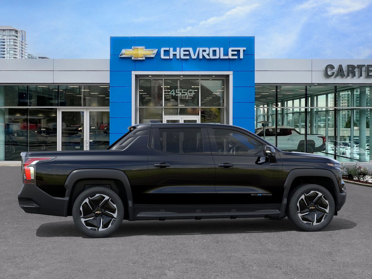 2026 Chevrolet Silverado EV