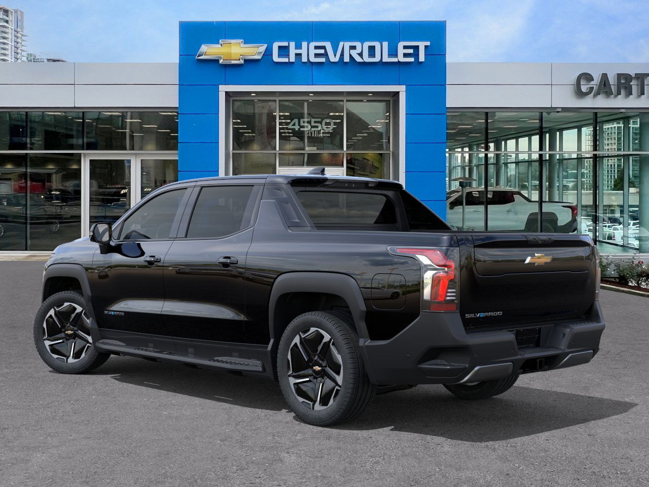 2026 Chevrolet Silverado EV