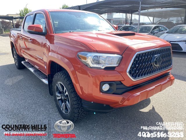 2018 Toyota Tacoma TRD Sport - Premium Pkg - Leather - Tonneau