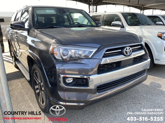 2021 Toyota 4Runner Limited - 7 Passenger - Cooled/Heated Leather